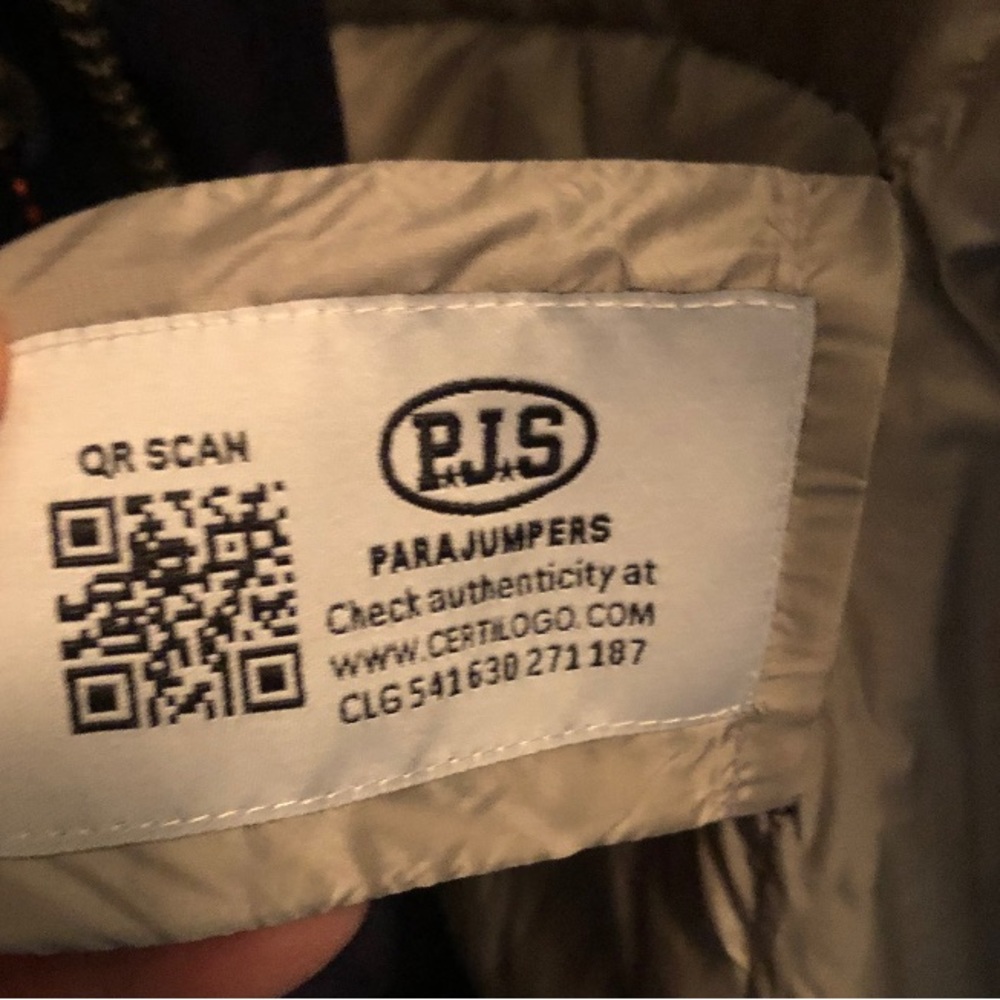 🚫 SOLD Parajumpers Lightweight Men’s Blue Jacket - Picture 5 of 5